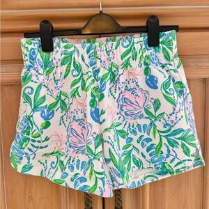 Lilly Pulitzer Kylar Shorts Resort White Just A Pinch NWT